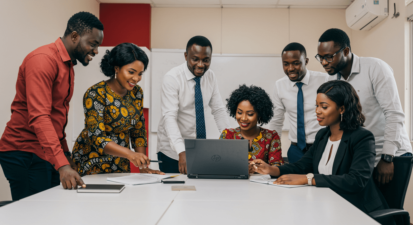 Kinara Insurance Brokers team in a professional setting