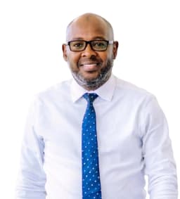 Portrait of Ahmed Ndossa